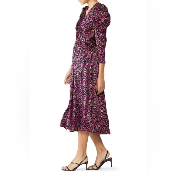 KATE SPADE NEW YORK
Marker Floral Devore Midaxi Dress - Picture 2 of 7